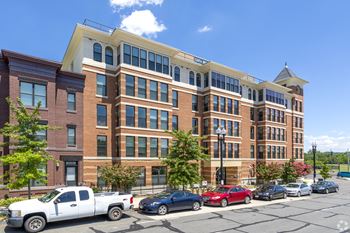 Street parking in front of 1600 Pennsylvania Avenue SE Apartments in Washington DC 20003